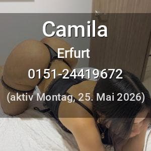 Escort Camila in Erfurt