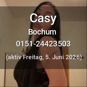 Escort Casy in Bochum