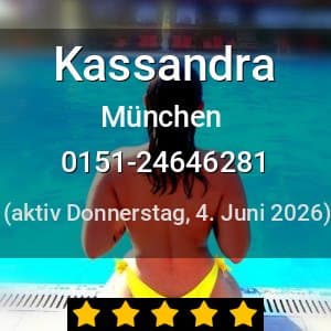 Escort Kassandra in München