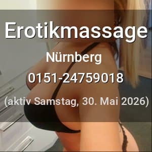 Escort Erotikmassage in Nürnberg