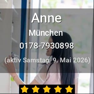 Escort Anni in München