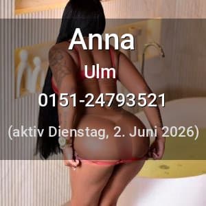 Escort Anna in Ulm