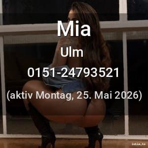 Escort Mia in Ulm