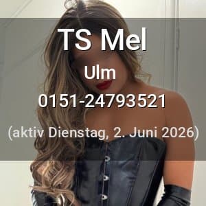 Escort TS Mel in Ulm