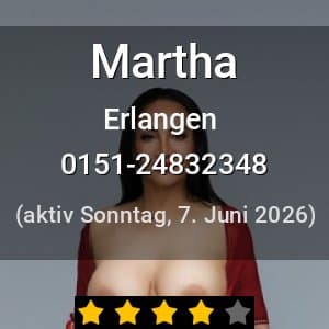 Escort Martha in Erlangen