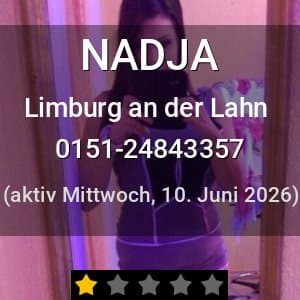 Escort NADJA in Limburg an der Lahn