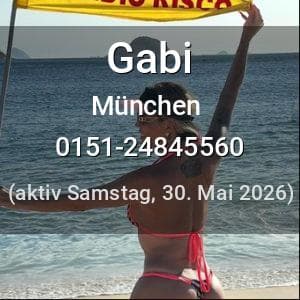 Escort Gabi in München