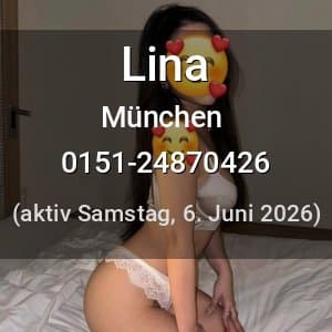 Escort Lina in München