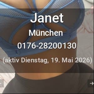 Escort Janet in Rosenheim