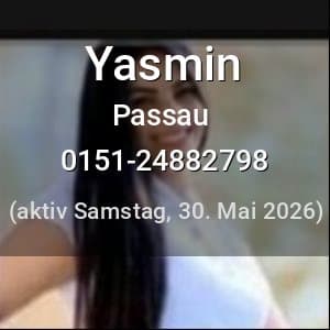Escort Yasmin in Passau