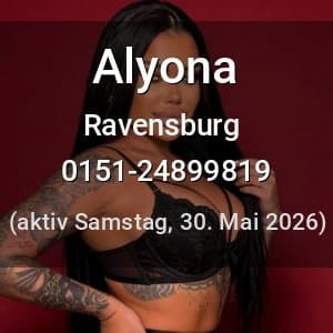 Escort Alyona in Ravensburg