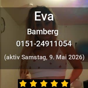 Escort Eva in Bamberg