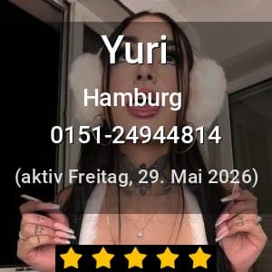 Escort Yuri in Hamburg