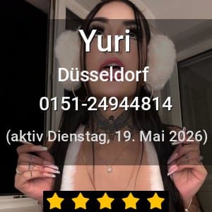 Escort Yuri in Düsseldorf