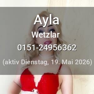 Escort Ayla in Wetzlar