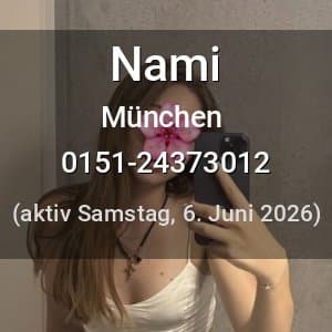 Escort Tina in München