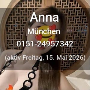 Escort Anna in München