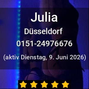 Escort Julia in Düsseldorf