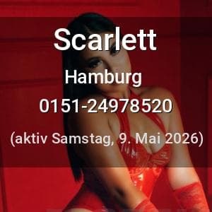 Escort Scarlett in Hamburg