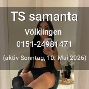 Escort TS samanta in Dortmund