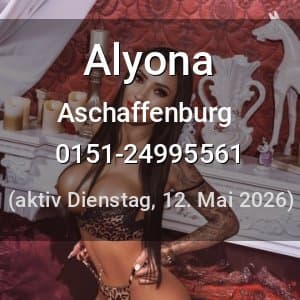 Escort Alyona in Aschaffenburg