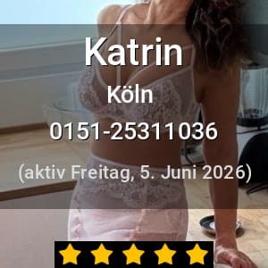 Escort Katrin in Köln