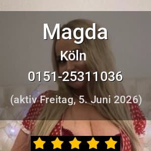 Escort Magda in Köln