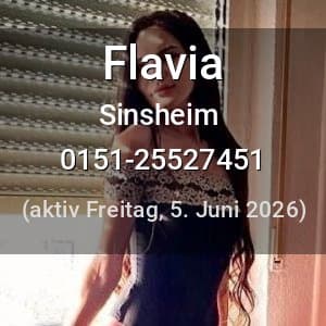 Escort Flavia in Sinsheim