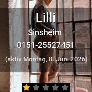 Escort Lilli in Sinsheim