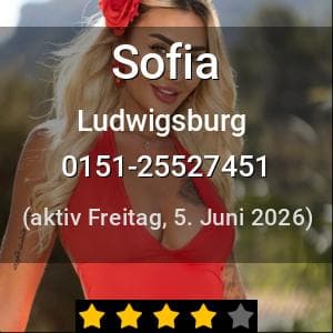 Escort Sofia in Ludwigsburg