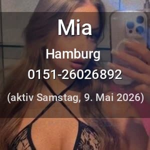 Escort Mia in Hamburg