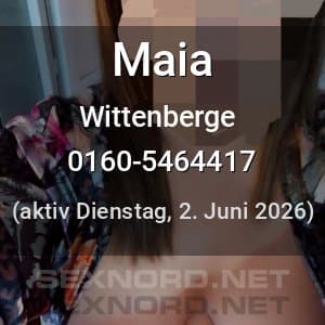 Escort Maya in Wittenberge
