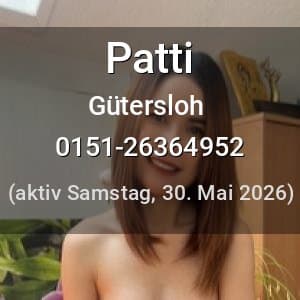 Escort Patti in Gütersloh