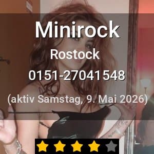 Escort Minirock in Neustrelitz