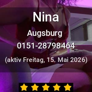 Escort Nina in Augsburg