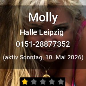 Escort Molly in Halle
