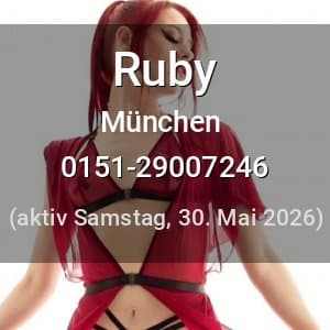 Escort Ruby in München