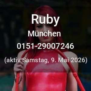 Escort Ruby in Mannheim