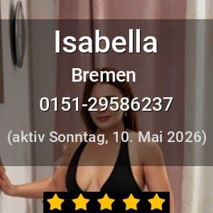 Escort Isabella in Bremen