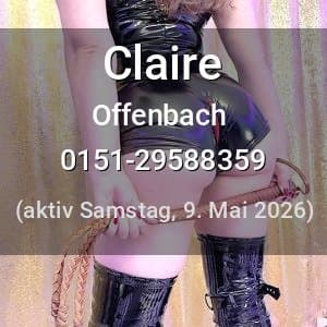 Escort Claire in Offenbach