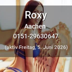 Escort Antonia in Aachen
