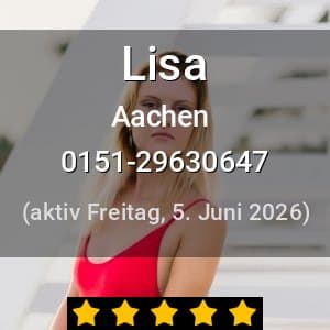 Escort Lisa in Aachen