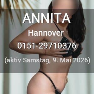 Escort ANNITA in Hannover