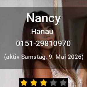 Escort Nancy in Hanau