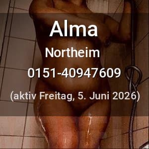 Escort Alma in Northeim
