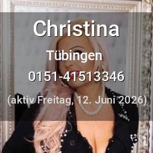 Escort Christina in Tübingen