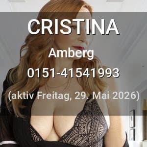 Escort CRISTINA in Ginsheim-Gustavsburg