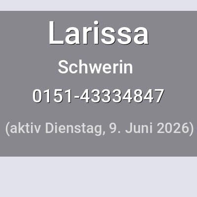 Escort Larissa in Wismar