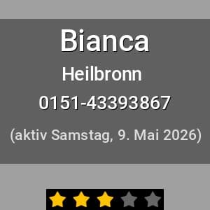 Escort Bianca in Heilbronn