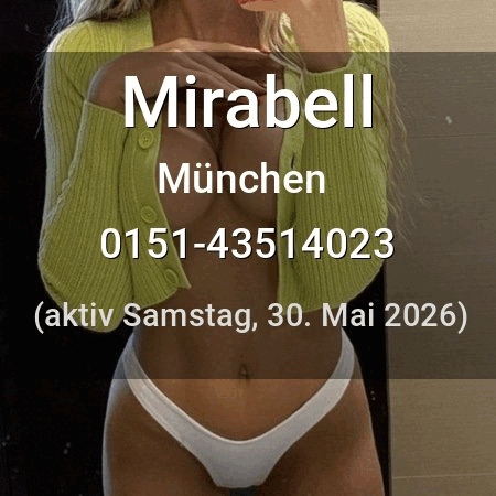Escort Mirabell in München